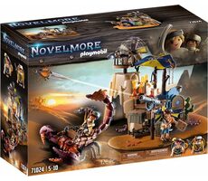 Playmobil® Novelmore 71024 Sal'ahari Sands - Lov škorpiónov vo vraku / od 4 rokov