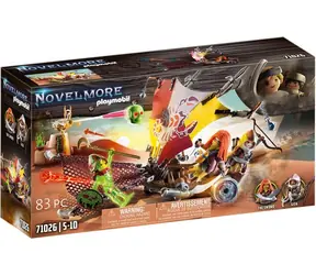 Playmobil® Novelmore 71026 Sal'ahari Sands - Surfer na dunách / Počet dielikov: 83 / od 4 rokov