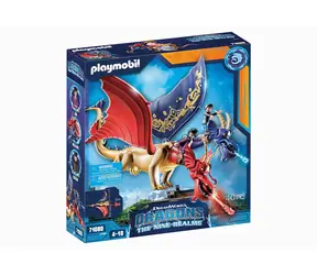 Playmobil® Dragons 71080 The Nine Realms - Wu & Wei s Jun / od 4 rokov