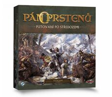 ADC Blackfire Pán prsteňov: Putovanie po Stredozemí - rozšírenie Vojnové ťaženie / Dĺžka hry 60 minút / počet hráčov 1-5 