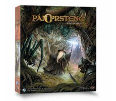 ADC Blackfire Pán prsteňov: kartová hra - revidované vydanie / Dĺžka hry 90 minút / počet hráčov 1-4 / od 14 rokov