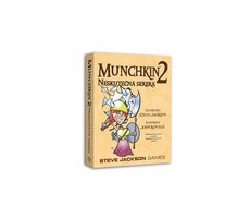 ADC Blackfire Munchkin - rozšírenie 2. - Neskutočná sekera / Dĺžka hry 90 minút / Počet hráčov 3 - 6 / od 10 rokov