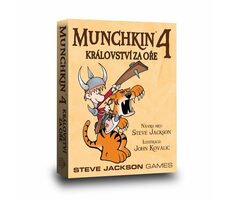 ADC Blackfire Munchkin - rozšírenie 4. - Kráľovstvo za Ore / Dĺžka hry 90 minút / Počet hráčov 3 - 6 / od 10 rokov
