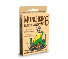 ADC Blackfire Munchkin - rozšírenie 6. - Prejdené jaskyne / Dĺžka hry 90 minút / Počet hráčov 3 - 6 / od 10 rokov
