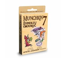 ADC Blackfire Munchkin - rozšírenie 7. - Švindluj obojruč / Dĺžka hry 90 minút / Počet hráčov 3 - 6 / od 10 rokov