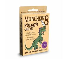 ADC Blackfire Munchkin - rozšírenie 8. - Polôň ide / Dĺžka hry 90 minút / Počet hráčov 3 - 6 / od 10 rokov