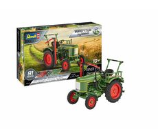 Revell Fendt F-20 Dieselross / Plastikový model / 1:24 / počet dielikov: 91 / Obtiažnosť 2 / od 10 rokov
