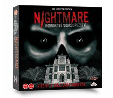 ADC Blackfire NIGHTMARE - Horrorové dobrodružstvo / Dĺžka hry 120 minút / počet hráčov 4-5 / od 16 rokov