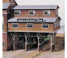 Piko 61123 Authentic Edition - Nakladací mostík pieskovne E. Blum / od 14 rokov