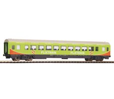 Piko 58678 Osobný vagón Bmz Flixtrain VI / Mierka: H0 (1:87) / Dĺžka: 264 mm / Rádius: 358 mm / od 14 rokov 