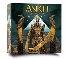 ADC Blackfire Ankh: Bohovia Egypta / Dĺžka hry 90 minút / počet hráčov 2-5 / od 12 rokov