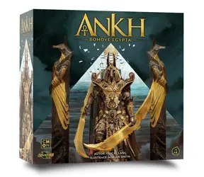 ADC Blackfire Ankh: Bohovia Egypta / Dĺžka hry 90 minút / počet hráčov 2-5 / od 12 rokov