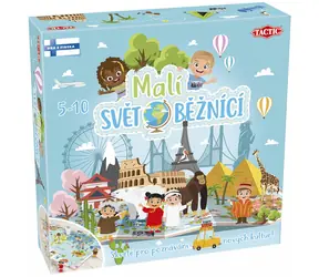 ADC Blackfire Malí svetobežníci / Dĺžka hry 15 minút / počet hráčov 2-6 / od 5 rokov