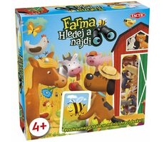ADC Blackfire Hľadaj a nájdi - Farma / Dĺžka hry 20 minút / počet hráčov 2-4 / od 4 rokov