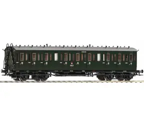 Piko 53330 Osobný vagón Bx ex C4 sä 98 3. trieda / Mierka: H0 (1:87) / Dĺžka: 222 mm / Rádius: 415 mm / od 14 rokov