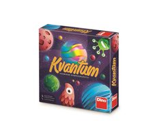 DINO KVANTUM - Rodinná hra / Dĺžka hry: 30 minút / Počet hráčov: 2-6 / od 8 rokov