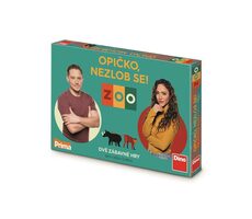 DINO Opičko, nehnevaj sa! - Rodinná hra / Dĺžka hry: 30 minút / Počet hráčov: 2-4 / od 5 rokov