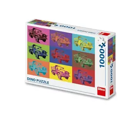 DINO POP ART TATRA 1000 Puzzle / 1000 dielikov / od 15 rokov