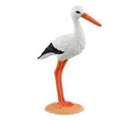 Schleich Farm World 13936 Bocian / od 3 rokov