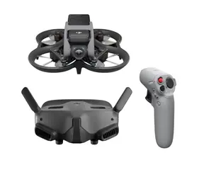 DJI Avata Pro-View Combo (DJI Goggles 2) / kvadrokoptéra - dron / 4K video / 1/1.7" CMOS 48MPx / FOV: 155 ° / s okuliarmi