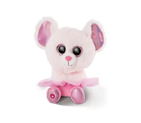 Nici Glubschis plyš Baletka Myška Yammy 15cm / od 0 mesiacov