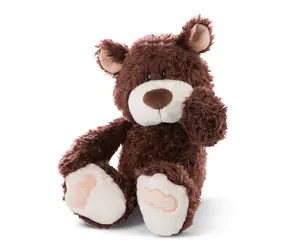 NICI plyš Medveď hnedý 20 cm (eco-green) / od 0 mesiacov