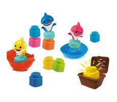 Clementoni Clemmy baby - Baby Shark - kocky / od 6 mesiacov