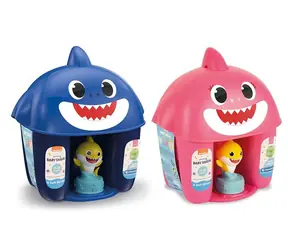 Clementoni Soft Clemmy Baby Shark - vedierko s kockami / od 10 mesiacov