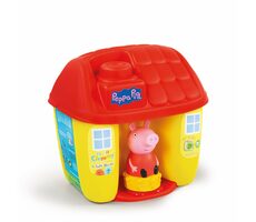 Clementoni Clemmy baby - Peppa Pig - vedierko s kockami / od 18 mesiacov