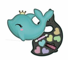 Clementoni Crazy CHIC - Make-up sada delfín / od 6 rokov