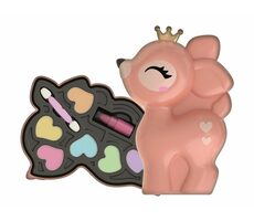 Clementoni Crazy CHIC - Make-up sada koloušiek / od 6 rokov