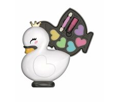 Clementoni Crazy CHIC - Make-up sada labuť / od 6 rokov