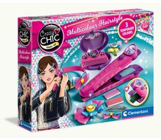 Clementoni Crazy CHIC - Vlasový make up / od 7 rokov