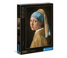 Clementoni PUZZLE Museum - Vermer / 1000 dielikov / od 14 rokov
