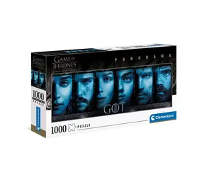 Clementoni PUZZLE Panorama - Game of Thrones