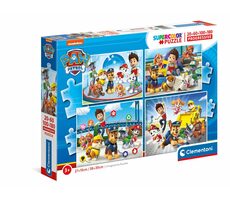 Clementoni PUZZLE Paw Patrol / 20+60+100+180 dielikov / od 3 rokov