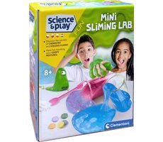 Clementoni Science&Play Lab: Výroba slizu - mini set / od 8 rokov