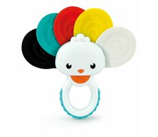 Clementoni Hrkálka dúha / od 3 mesiacov