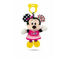 Clementoni Minnie plyšová so zvukmi a úchytom / od 6 mesiacov