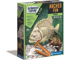 Clementoni Science&Play Lab: Vykopávky - Piraňa / od 7 rokov