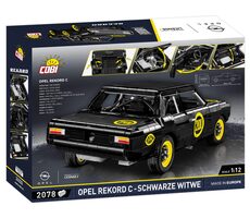 Cobi 24333 Opel Rekord C Schwarze Witwe / 1:12 / 2078 kociek / od 8 rokov