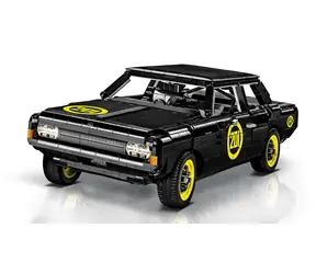 Cobi 24333 Opel Rekord C Schwarze Witwe / 1:12 / 2078 kociek / od 8 rokov