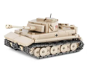 Cobi 2710 Nemecký tank PzKpfw VI Tiger 131 / 1:48 / od 340 / od 7 rokov