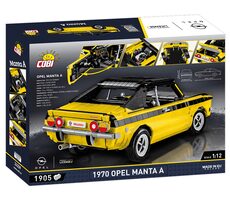 Cobi 24339 Klocki Opel Manta A 1970 / 1:12 / 1905 kociek / od 10 rokov