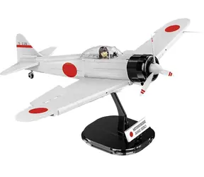 Cobi 5729 Japonské stíhacie lietadlo Mitsubishi A6M2 Zero-Sen / 1:32 / 347 kociek / od 7 rokov 