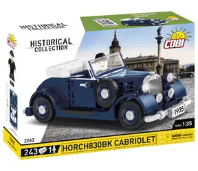 Cobi 2262 Horch830BK Cabriolet / 1:35 / 243 kociek / od 8 rokov