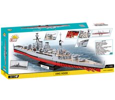 Cobi 4830 Britský krížnik HMS Hood / 1:300 / 2613 kociek / od 10 rokov 