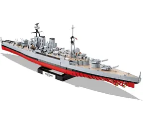 Cobi 4830 Britský krížnik HMS Hood / 1:300 / 2613 kociek / od 10 rokov 