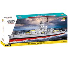 Cobi 4835 Nemecká bojová loď Gneisenau / 1:300 / 2417 kociek / od 10 rokov 