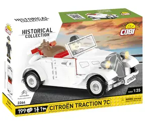 Cobi 2264 Citroen Traction 7C / 1:35 / 199 kociek / od 8 rokov 